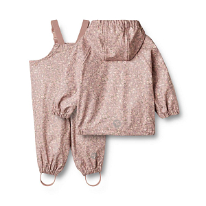 Костюм-дождевик Wheat "Charlie Powder Flower Meadow", цветочная вуаль